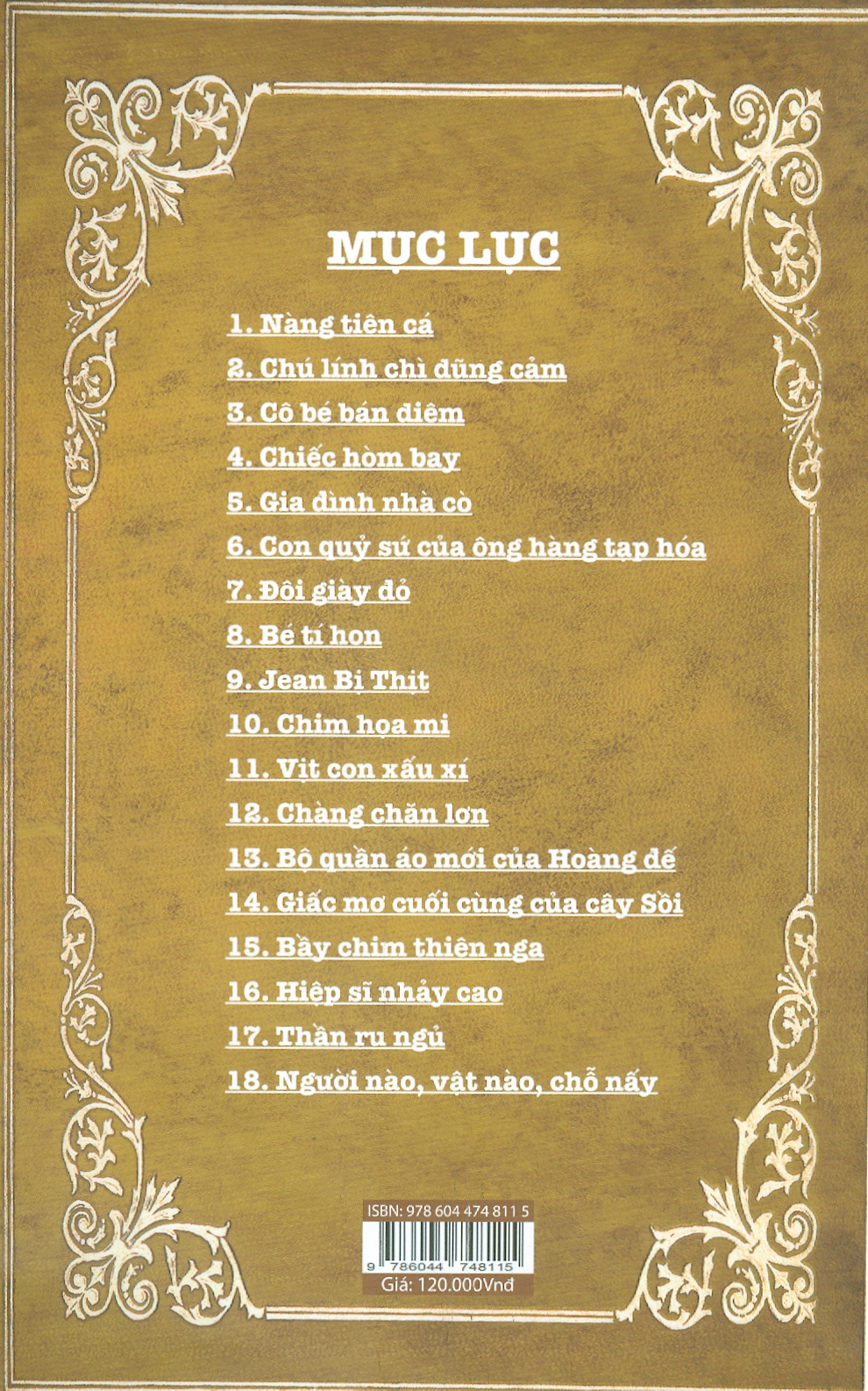 Những Truyện Cổ Tích Hay Nhất Của Andersen