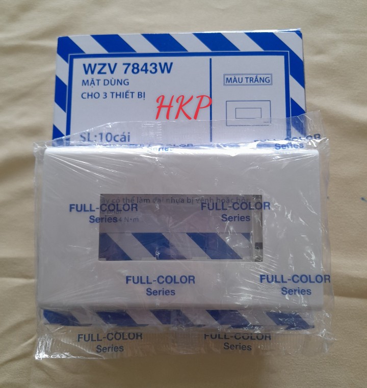 [Panasonic chính hãng] Mặt 1 2 3 công tắc ổ cắm dòng FULL COLOR Panansonic ( công tắc, ổ cắm nhỏ)
