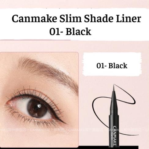 [Hàng Nội Địa Nhật] Kẻ mắt nước Canmake Slim Liquid Eyeliner không lem, không trôi