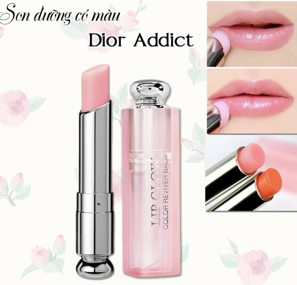 [HCM]Son dưỡng Dior Lip Glow 0104