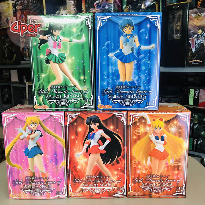 Mô hình Thủy Thủ Mặt Trăng Vol 1- Sailor Moon
