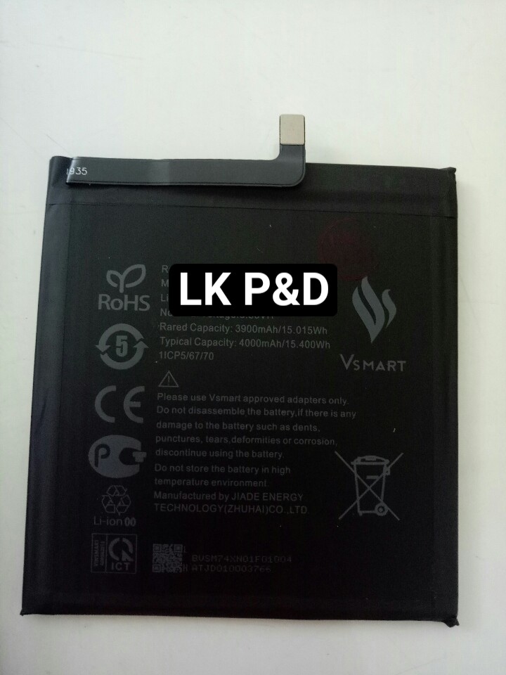Pin Vsmart Aris | Aris Pro | BVSM-74X