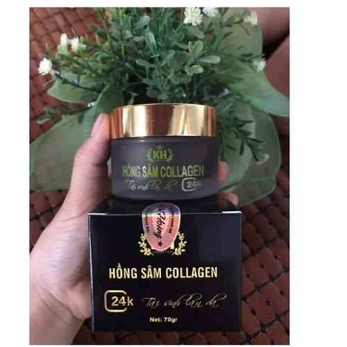 [HCM]Mặt nạ hồng sâm Collagen Kim Hoàng - TS001