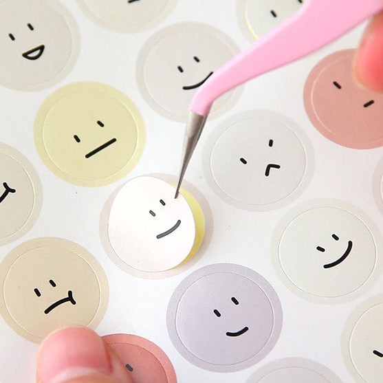 [HCM]Nhíp gắp sticker đa dụng màu Pastel tiện lợi Be Tiny