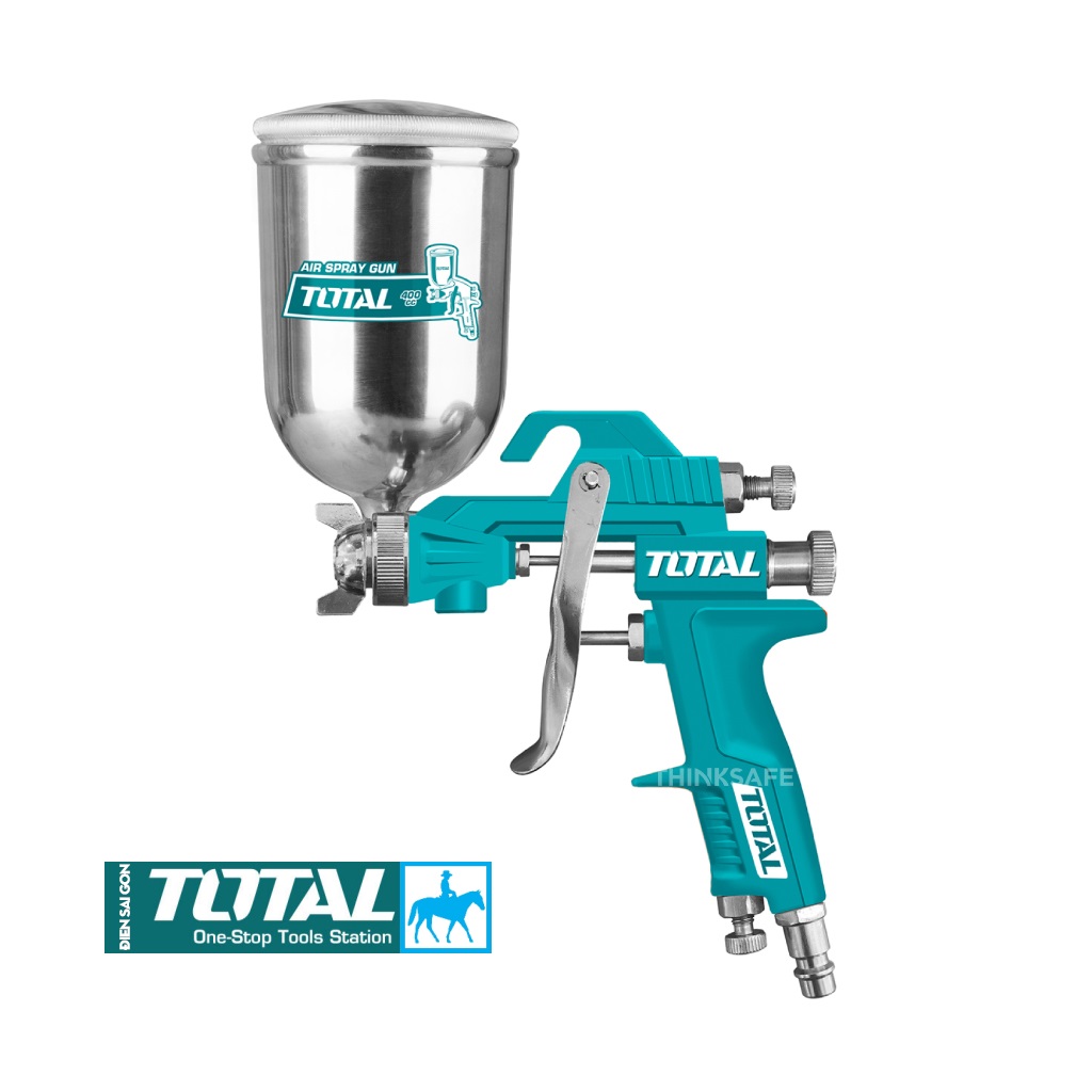 Dụng cụ phun sơn 400cc Total TAT10402