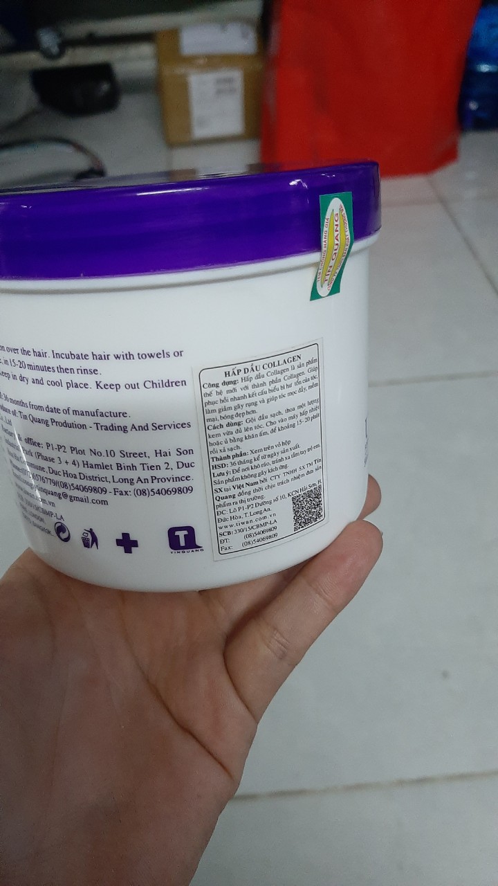 [HCM]TIWAN Ủ TÓC COLLAGEN