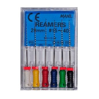 Trâm nong Reamer Mani (Vĩ 6 cây)