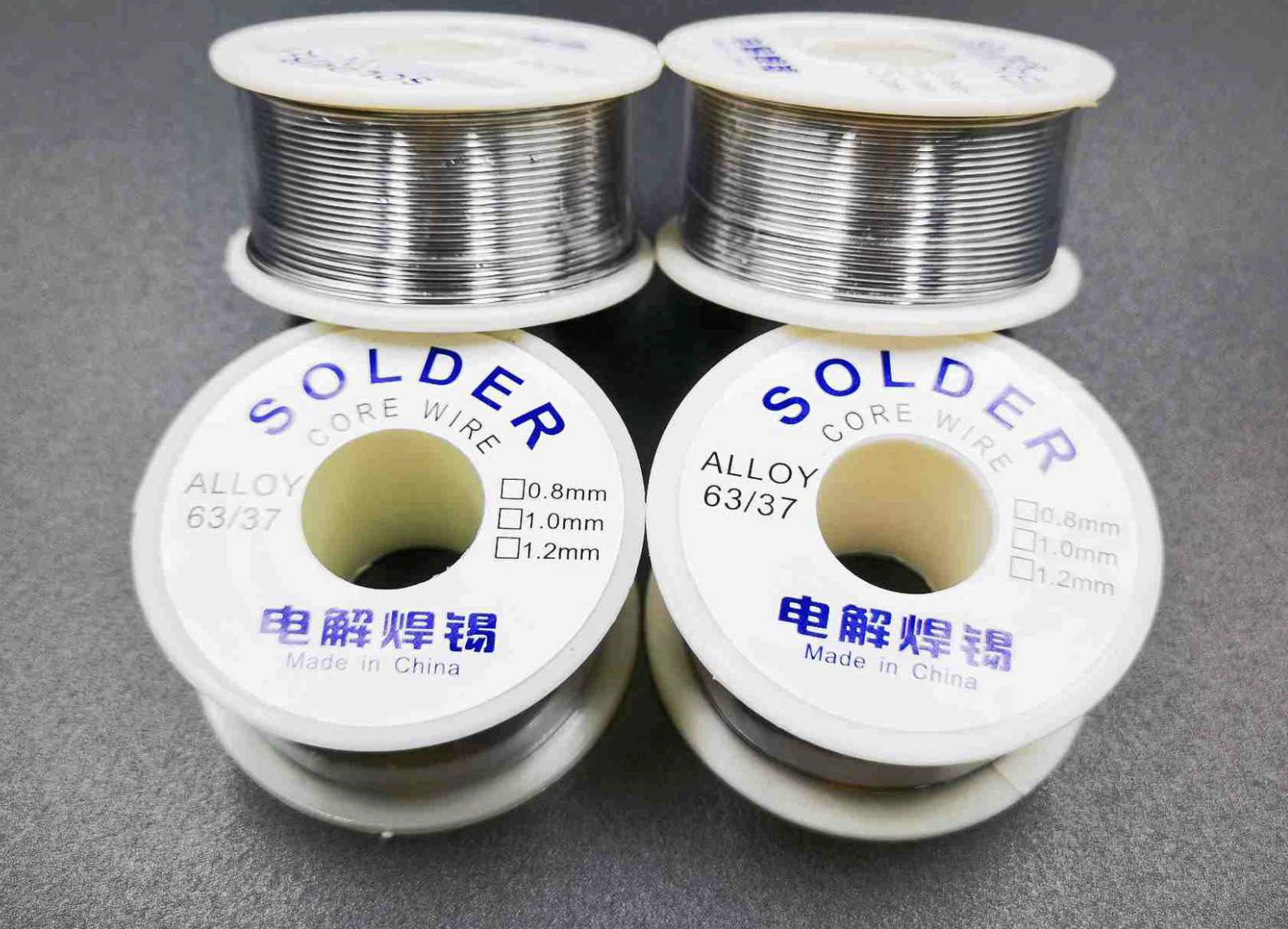 Dây hàn chì cuộn lớn 100g 63/37
