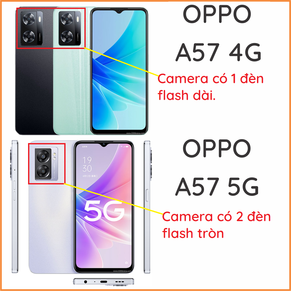 Miếng dán mặt lưng skin carbon Oppo A57 2022 (4G/5G)