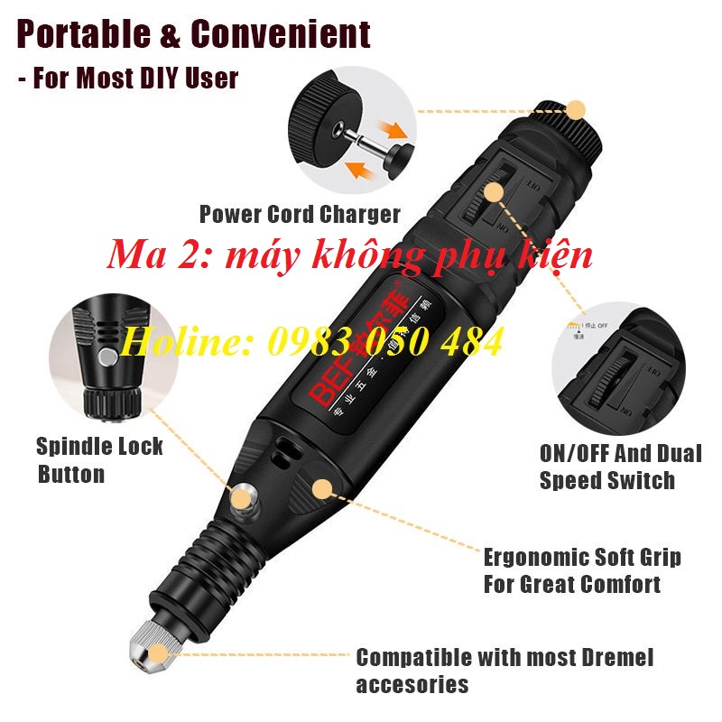 máy khoan điện mini cầm tay - máy cắt mini máy mài cắt mini