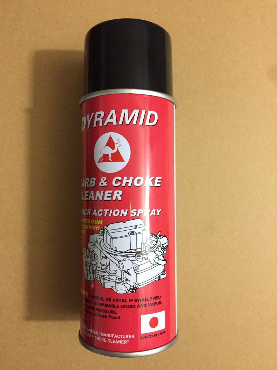 Xịt chế hòa khí Dyramid
