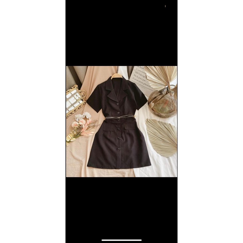 [HCM]Đầm Vest Dây Kéo Bigsize 60=>90KG