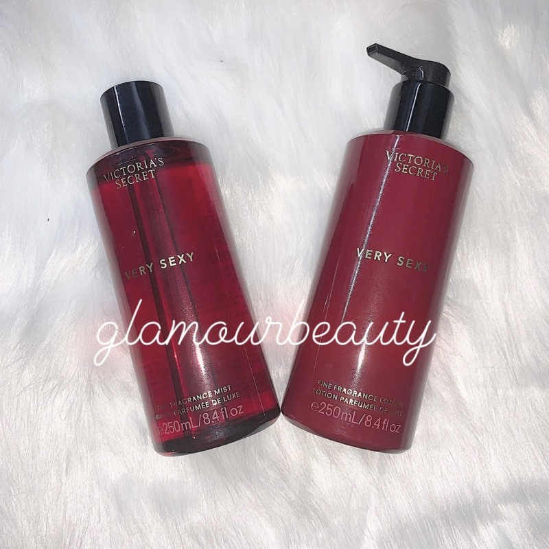 BODY MIST XỊT THƠM BODY VÀ LOTION VICTORIAS SECRET Fine Fragrance Mist.