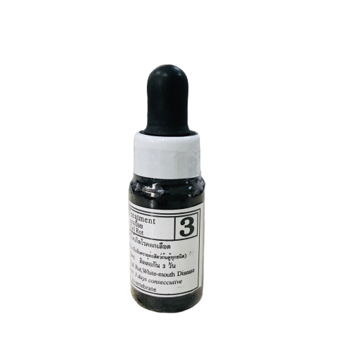 Bio Knock 3 Chuyên mục vây, thối thân cho cá cảnh