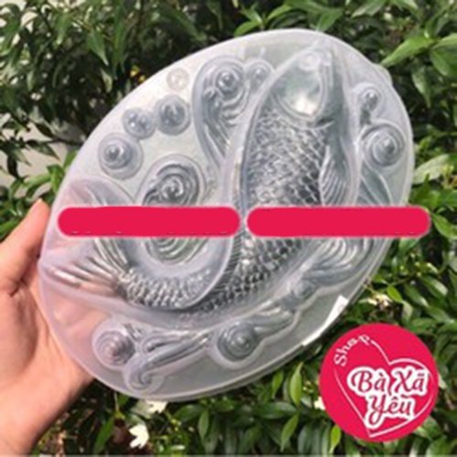 Khuôn rau câu cá chép 20cm