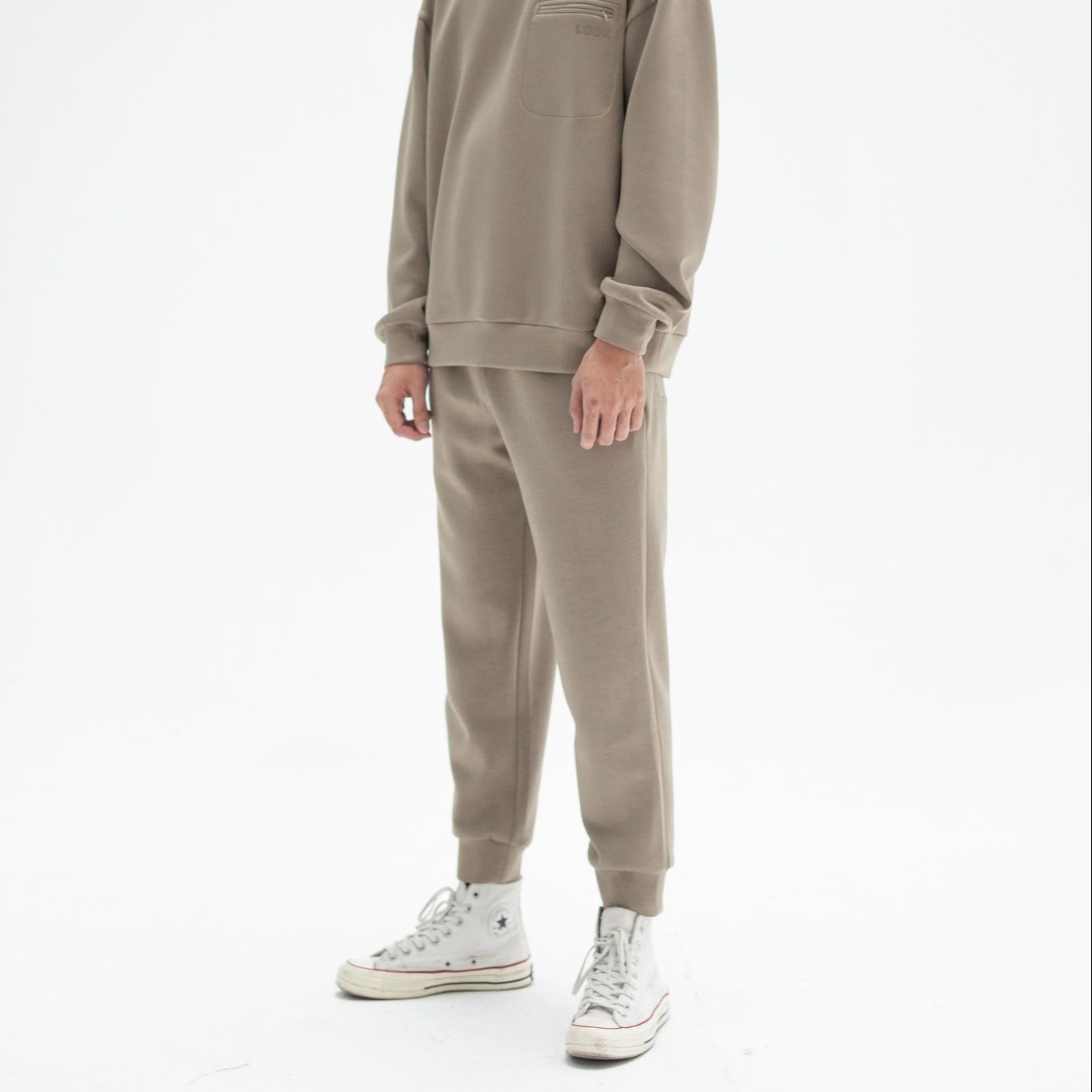 Quần jogger nỉ LOOK SOFT PANT