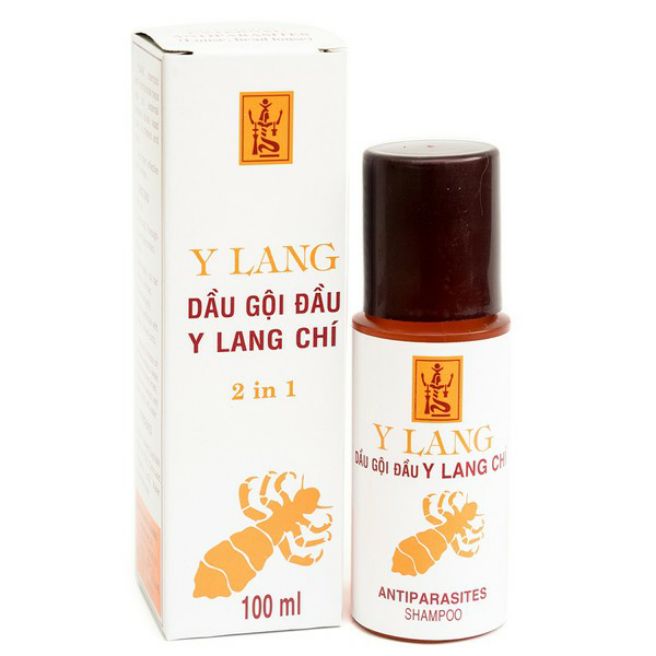 DẦU GỘI ĐẦU DIỆT CHÍ Y LANG - CHAI 100ML