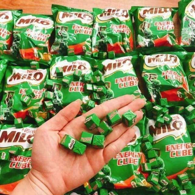 Kẹo Milo Energy Cube Thái Lan 275g (100 viên)