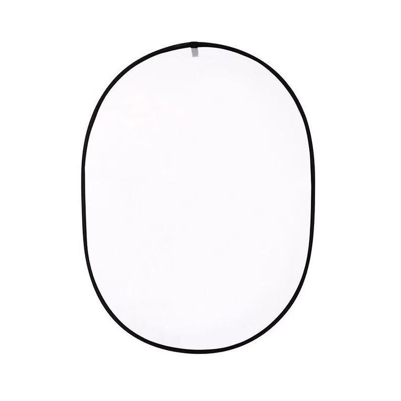 TẤM HẮT SÁNG BẦU DỤC 60X90CM TRẮNG - BẠC