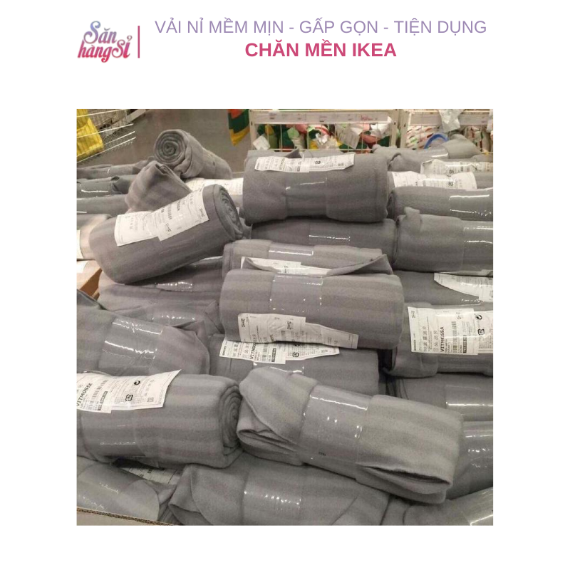 [HCM]Chăn nỉ ikea