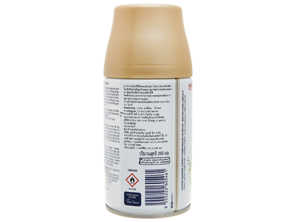Chai xịt refill Glade hương sớm mai 175g