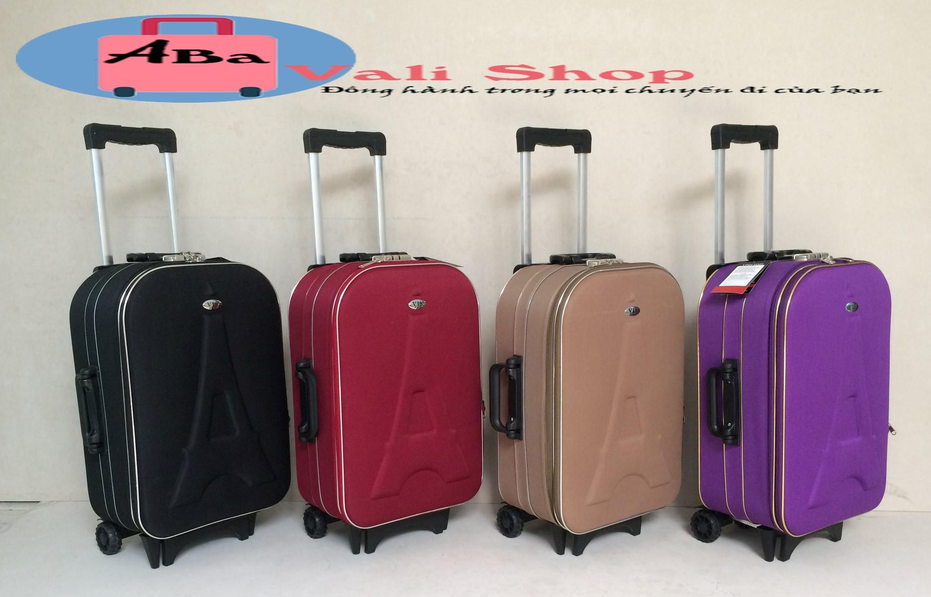 Vali vải kéo tay du lịch 24 inch ( bảo hành 12 tháng)