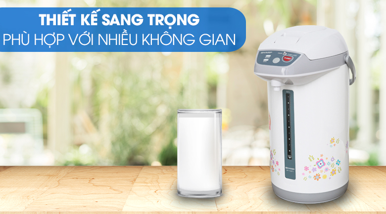 Bình thủy điện Sharp KP-Y40PV-CU 4 lít