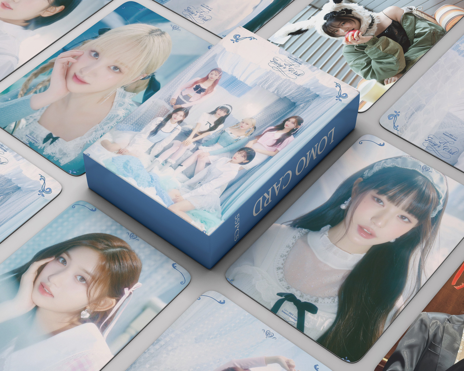 Set 55 lomo card IVE - Season’s Greetings 2024