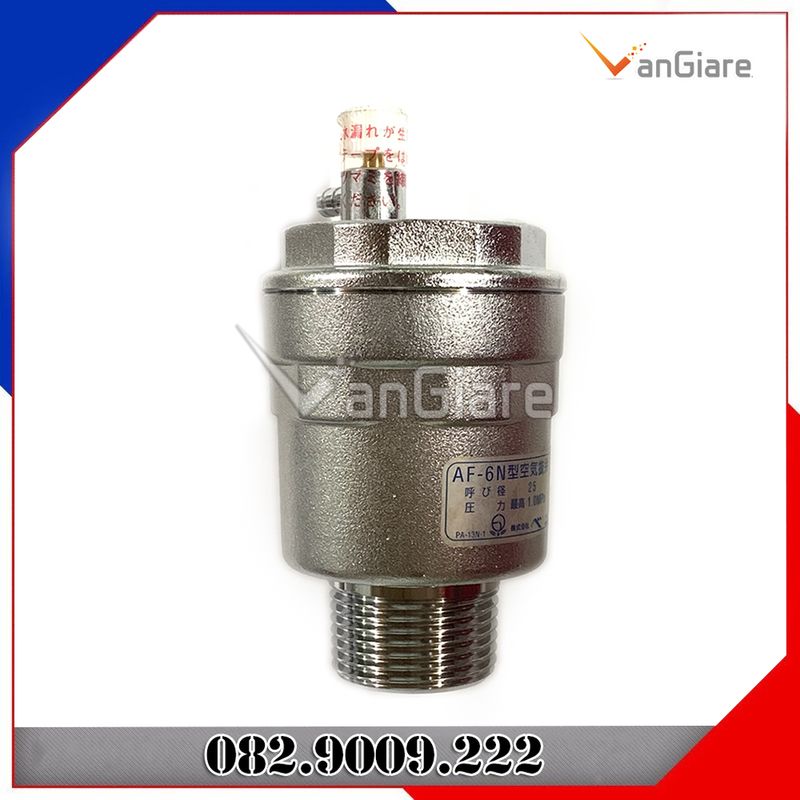 Van xả khí phi 34 Nhật