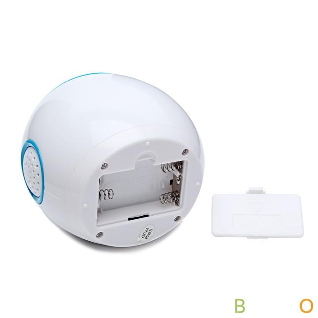 Đồng hồ trang trí chiếu sao phát nhạc