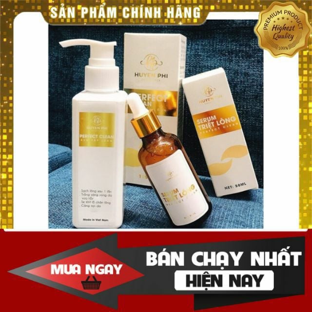 [CHÍNH HÃNG ] Kem tẩy lông Huyền Phi TẶNG kèm Serum triệt lông Vĩnh Viễn CAO CẤP