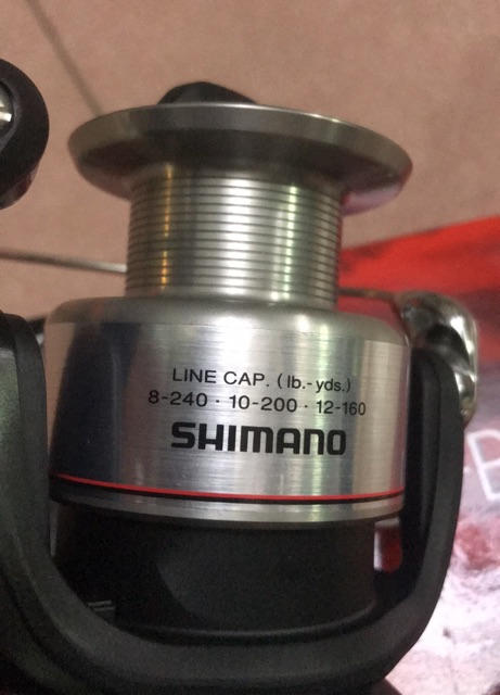 Máy câu cá shimano fx 4000fb ( xả kho )