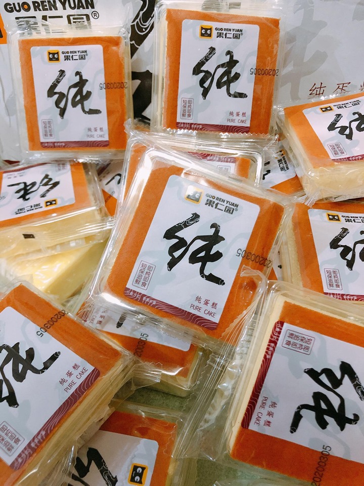 1kg Bánh Bông Lan phô mai