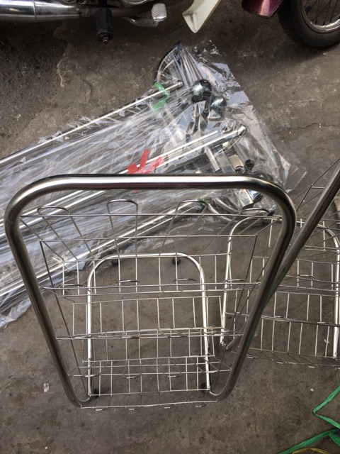 Kệ báo inox