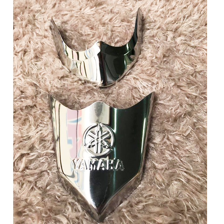 BỘ MỎ ĐUÔI DÈ XE EXCITER 135 2011 INOX