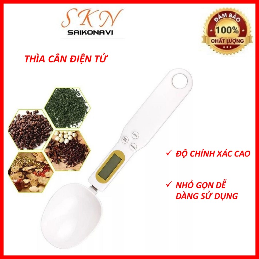 Spoon electronic scale