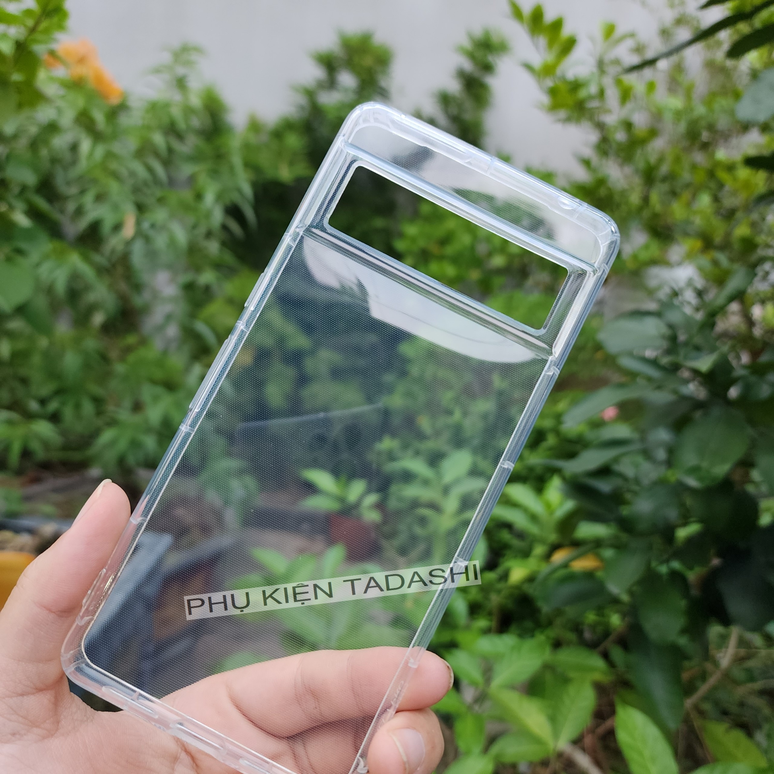 Ốp Lưng Dẻo Gor Google Pixel 8/ 8 Pro/ 8a, Pixel 7/ 7 Pro, Pixel 6/ 6a/ 6 Pro, Pixel 5/ 5a 5G, Google Pixel 9/ 9 Pro/ 9a/ 9 Pro XL, Pixel 4a/ 4a 5G/ 4 XL Trong Suốt, Có Gờ Bảo Vệ Camera - Chính Hãng Gor