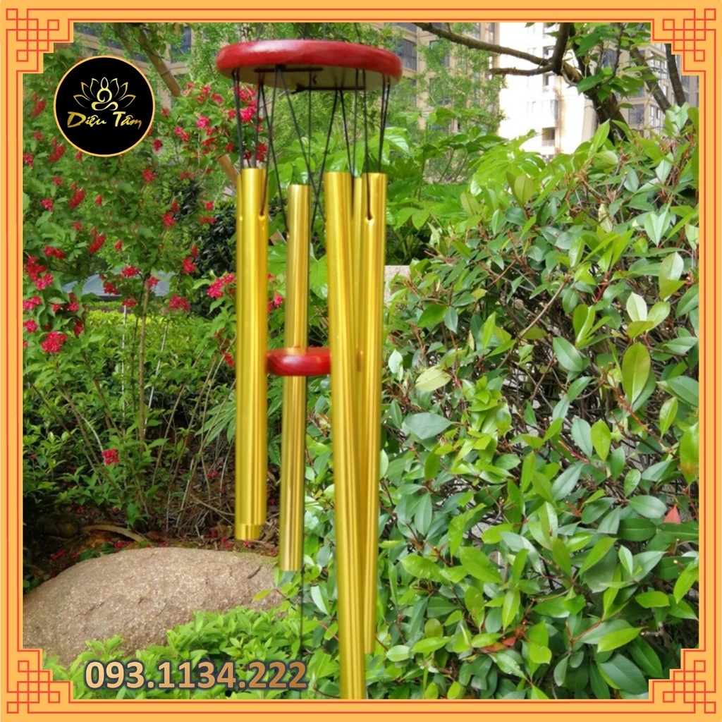 Wind chimes feng shui lucky