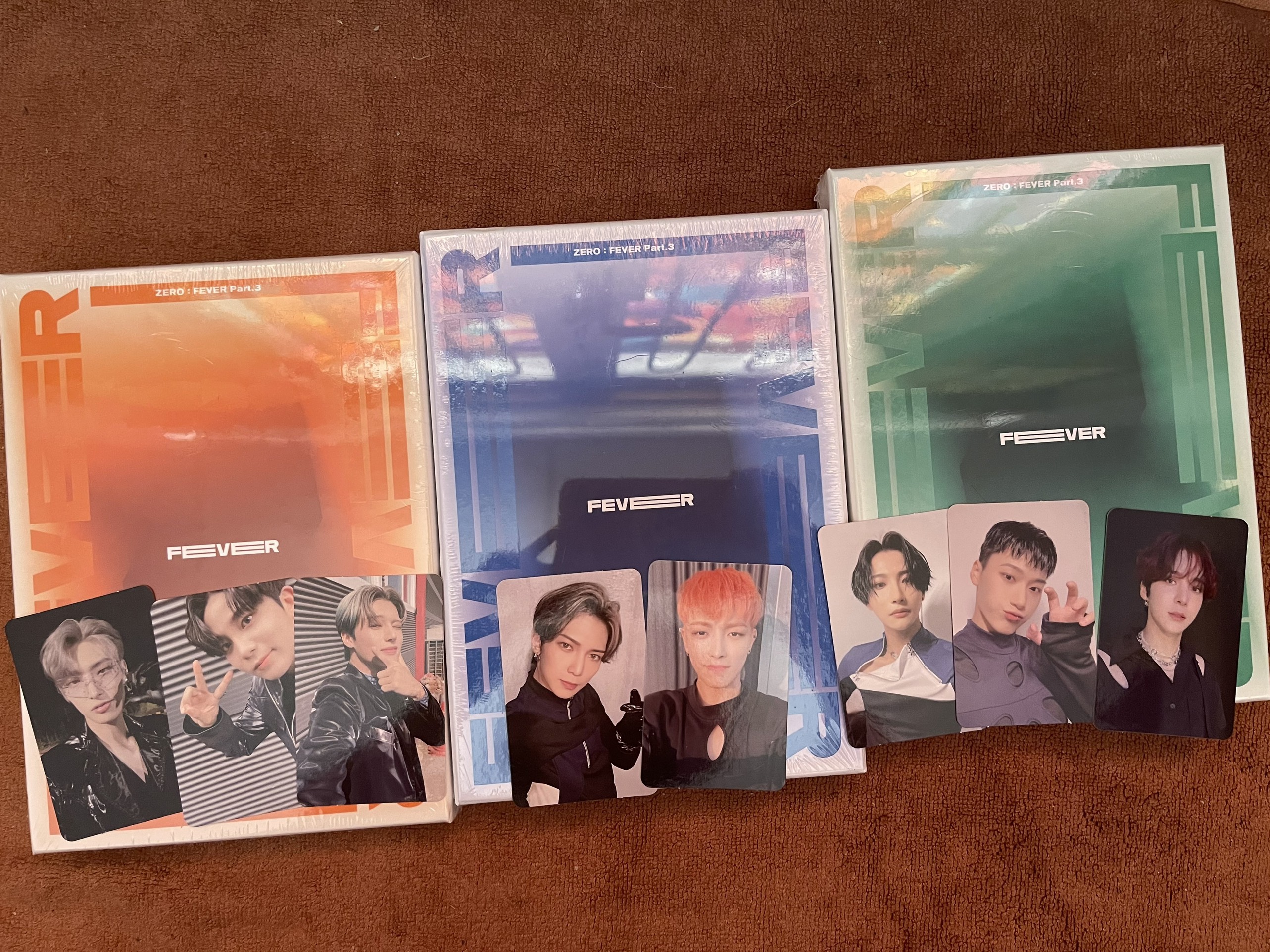 ATEEZ - Mini Album Vol.7 [ZERO : FEVER Part.3]