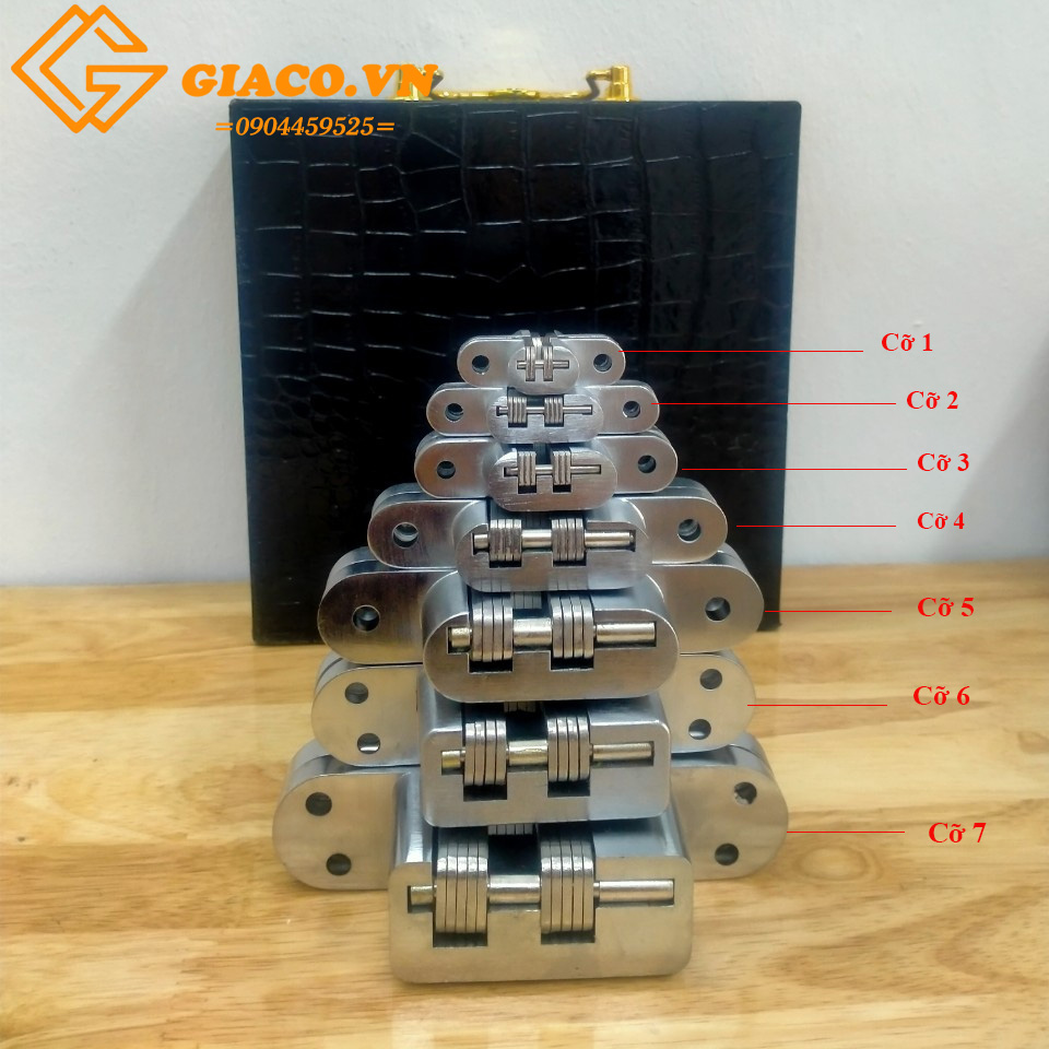 Bản lề chữ thập cỡ 2 KT: 13*60mm