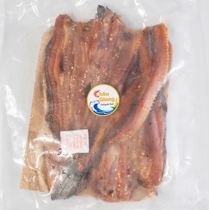 [6-7 con/kg] Khô cá lóc tiêu sọ Cà Mau (500g/gói)