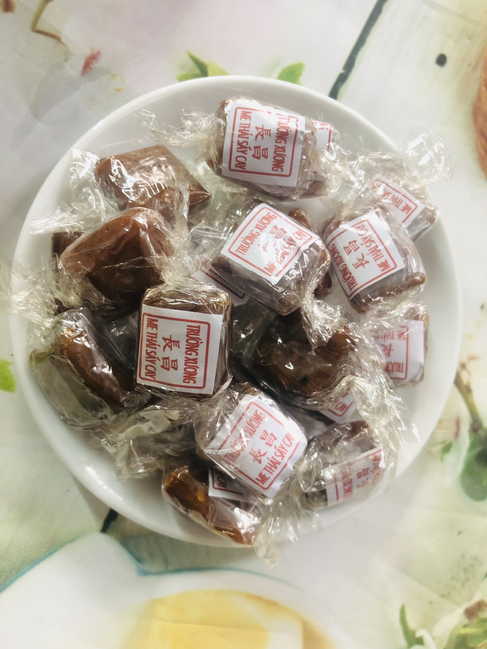 100g kẹo me thái sấy cay