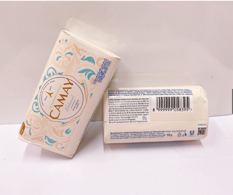 [Nhập RS0822 giảm 30k cho đơn 99k]Combo 3 Xà bông cục Camay