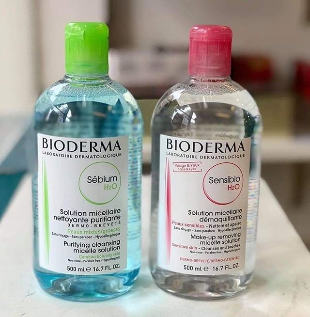 [TẶNG MẶT NẠ CAO CẤP KHI MUA NƯỚC TẨY TRANG XANH Bioderma Sensibio H2O Make-up Removing Micellar Solution – Nước tẩy trang an toàn cho da nhạy cảm