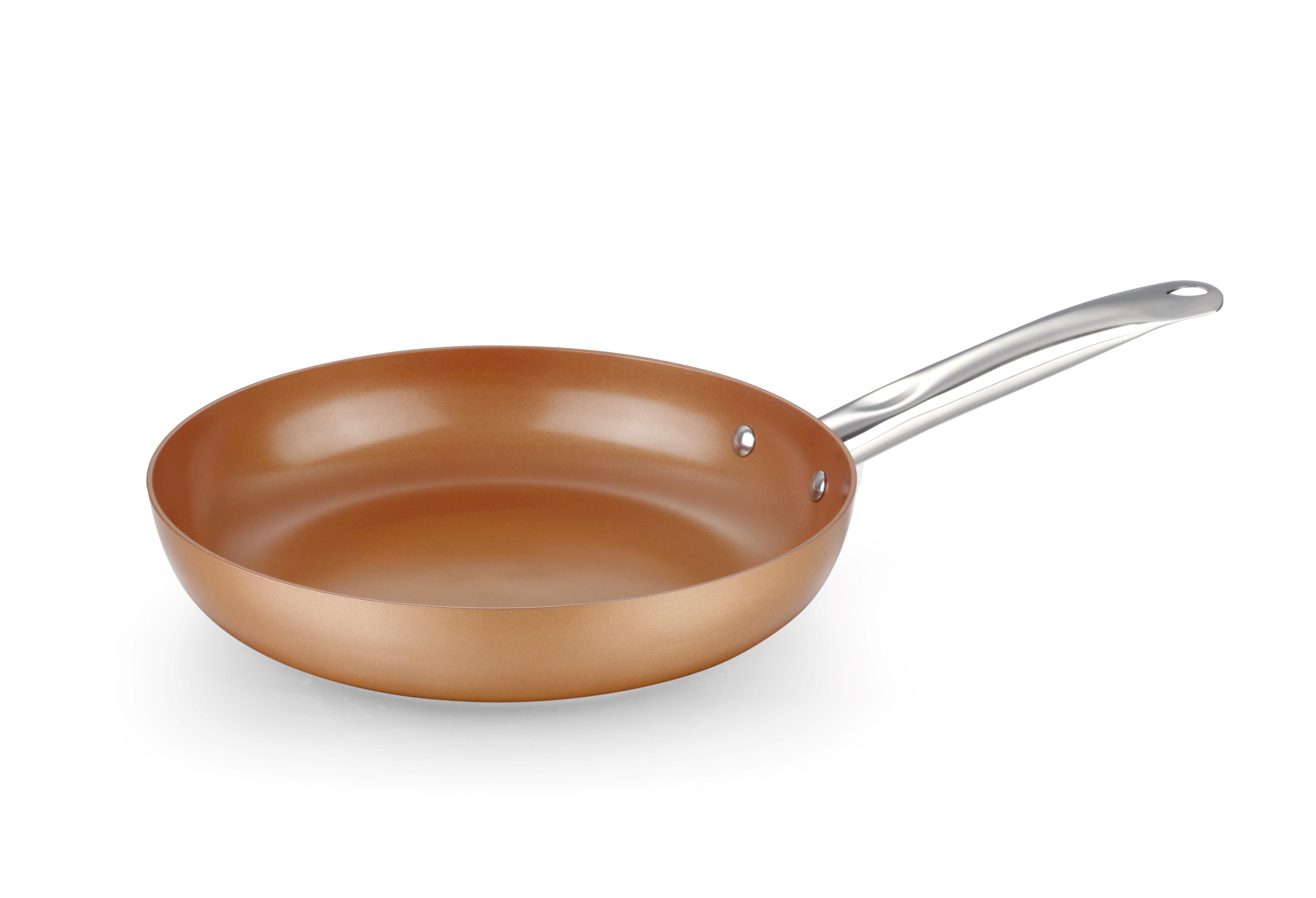 Chảo chiên SUPER CHEF  men Caramic cao cấp đáy từ 22cm