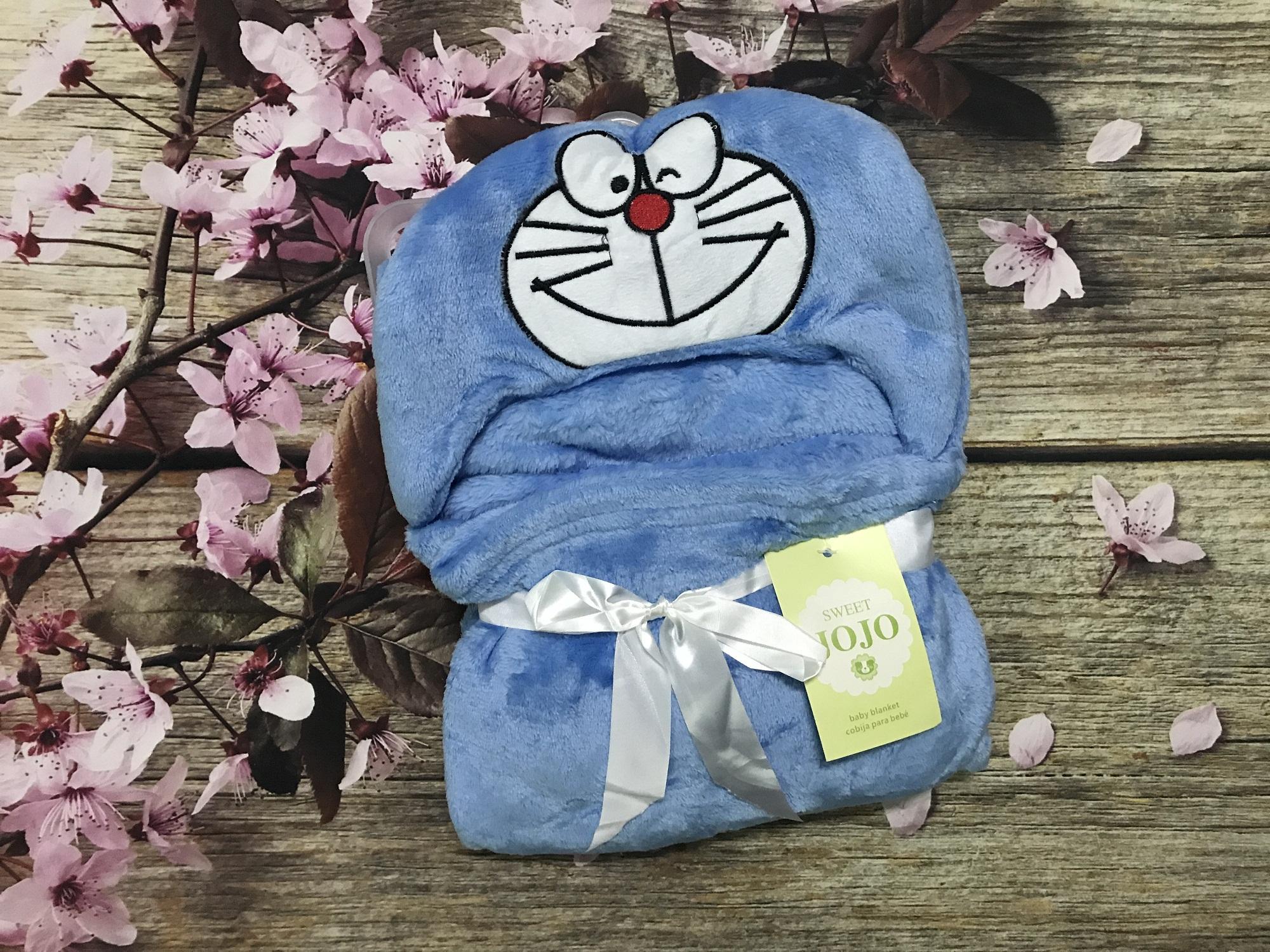 Chăn Ủ hình thú siêu mềm mại cho bé sơ sinh
