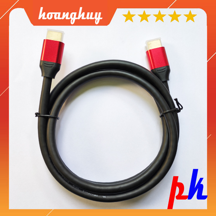 Cáp HDMI 4K | Cáp máy tính HDMI 4K 1.5m, 3m 5m, 10m
