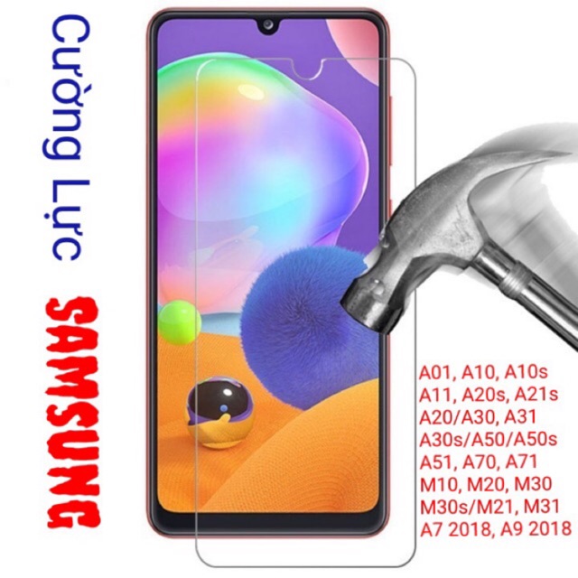 [HCM]Miếng Dán Cường Lực Remax Bảo Vệ Màn Hình Samsung A01 A10 A11 A20 A21 A30 A31 A50 A51 A70 A71 M20 M21 M31..