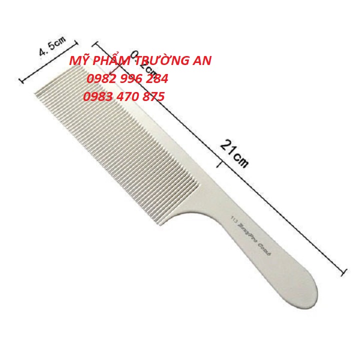 Lược cắt nam bản to beuy pro 113