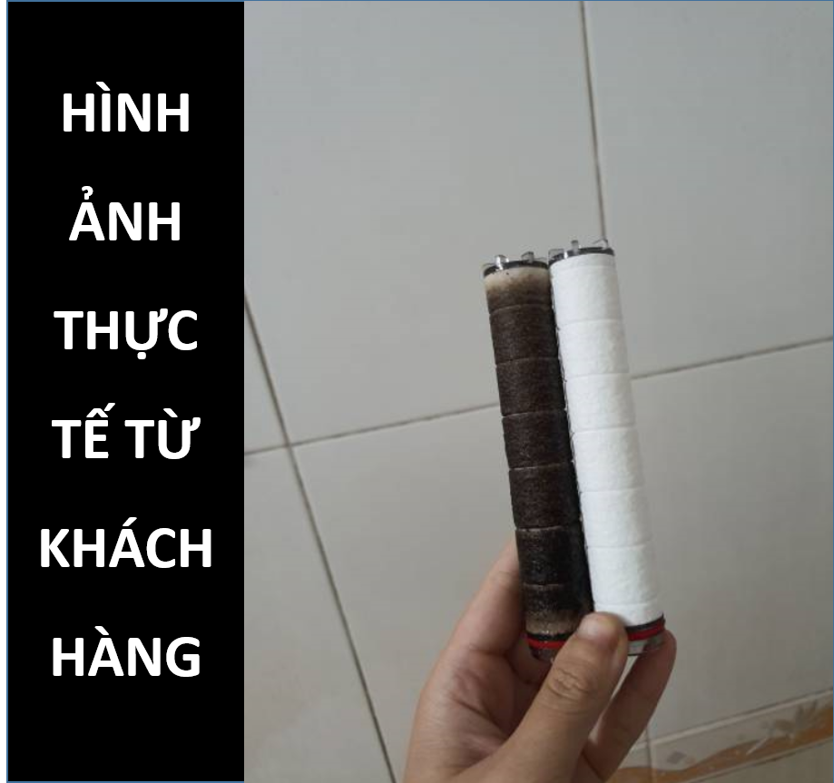 Set 4 lõi lọc vòi hoa sen (Care filter)